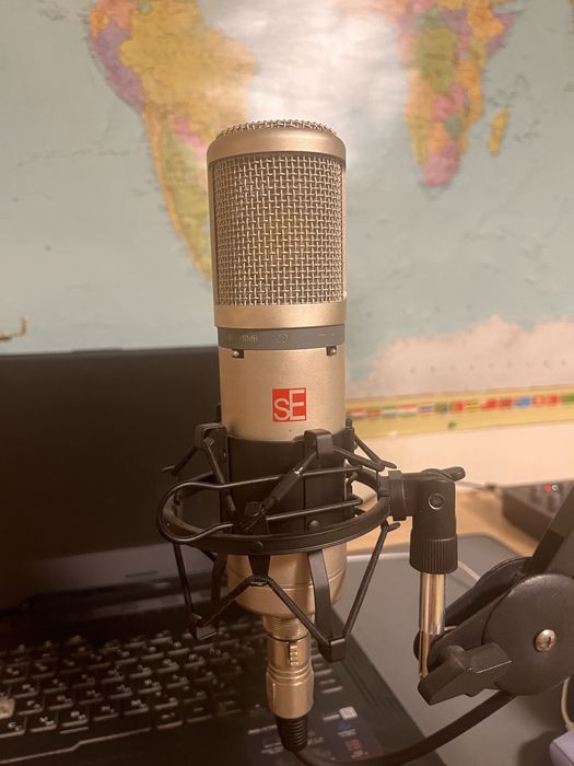 Студійний конденсаторний мікрофон SE2200-А