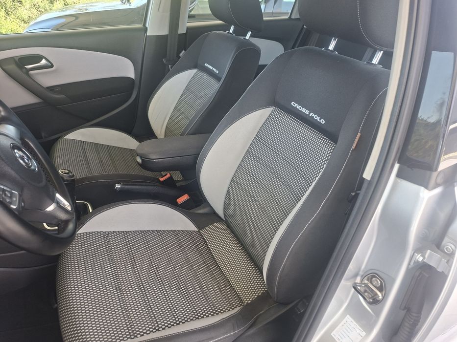 Vw polo cross 1.6tdi 2011