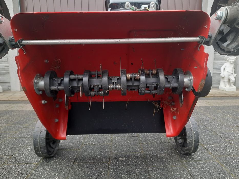 Wertykulator, areator GÜDE z silnikiem spalinowym