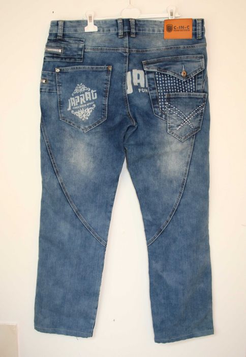 Dżinsy  Męskie spodnie dżinsowe dżinsy rozmiar 38 C-IN-C