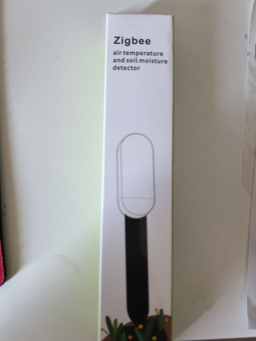 Zigbee air temperature (detetor temperatura solo)