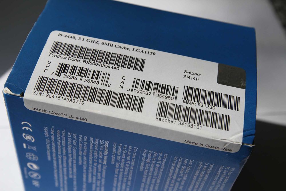 Материнська плата ASUS® Z87-A + Intel® Core™ i5-4440  3.30 GHz