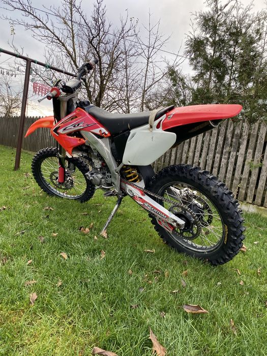 Honda CRF 450, 2003rok