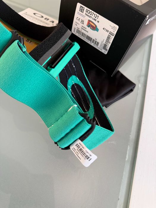 Gogle OAKLEY target lime Antifog narciarskie snowboard ski