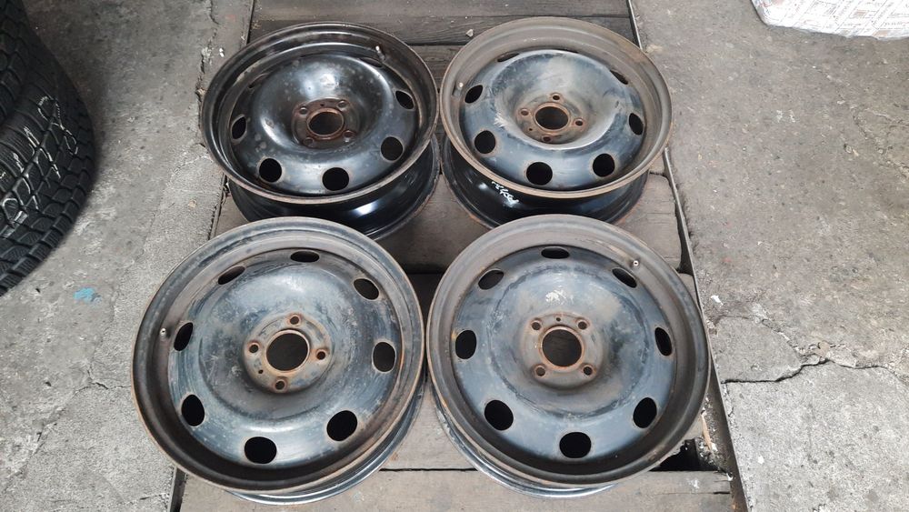 Felgi stalowe Citroen, Peugeot 4x108 6J16 ET23,  ET32,  ET20,  ET38
