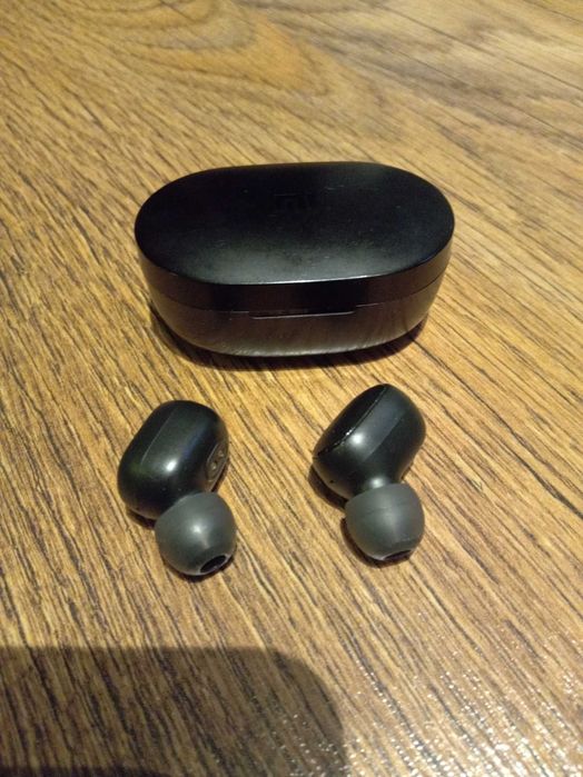 Słuchawki dokanałowe XIAOMI Redmi Buds Essential czarne