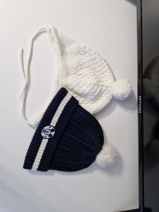 Czapki zimowe 86/92 h&m
