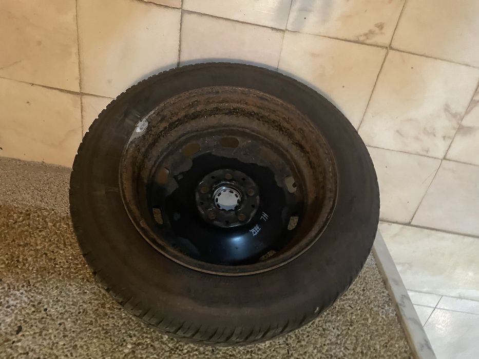 4 jantes 15” mini cooper c/ pneus quase novos