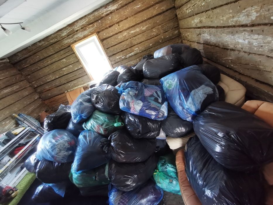 ODZIEŻ używana niesort z Holandii