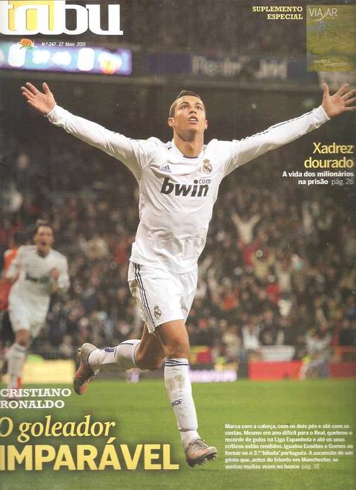 Ronaldo 2011 o goleador em revista imperdível!