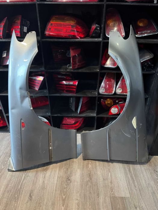 Frente completa BMW E46 coupe 2º fase