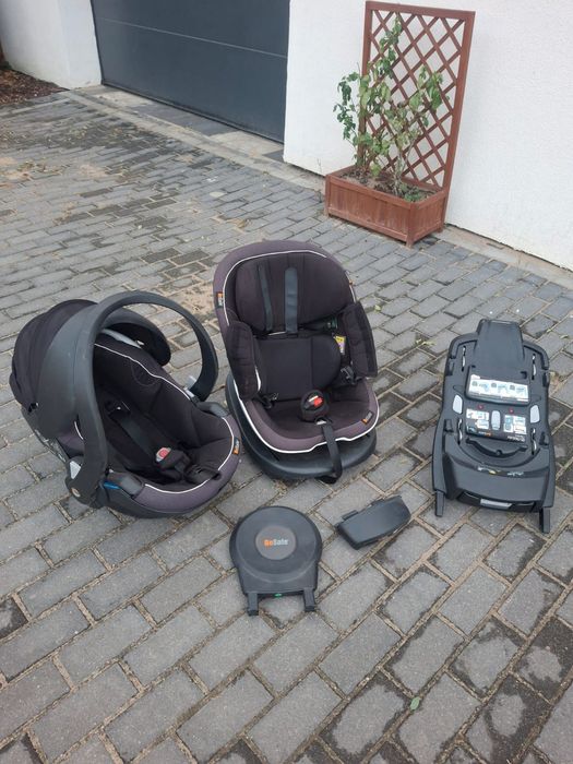 Zestaw fotelików BeSafe iZi Go