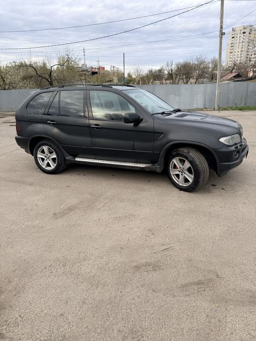 Продам BMW Х5 Е53 2005 3.0 дизель M57n
