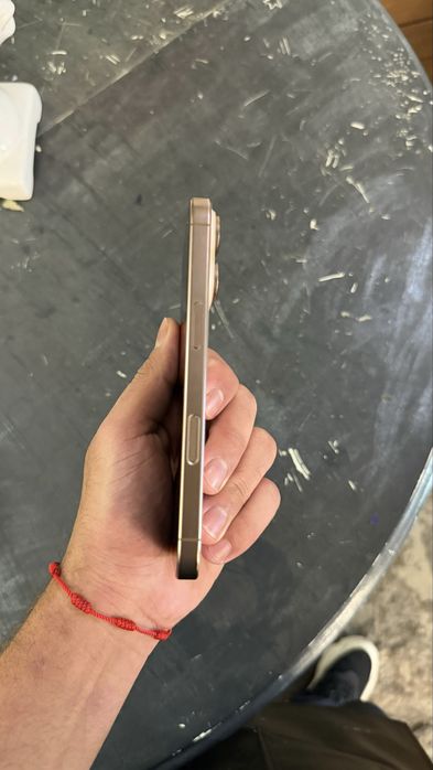 Iphone 16 pro 6 meses de uso