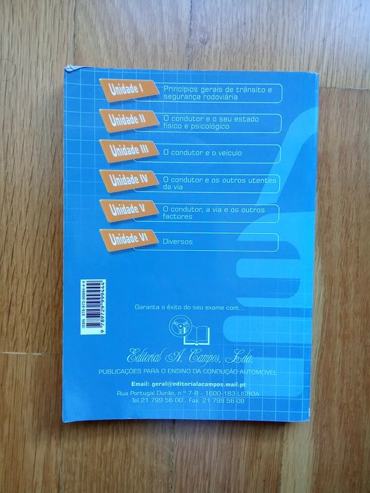 A prova teórica - Formação de condutores