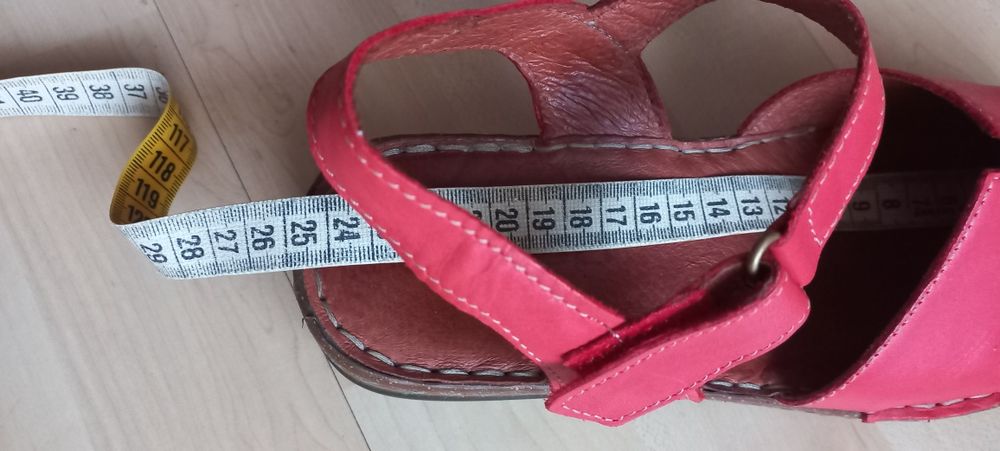 Босоніжки натуральна Шкіра  кожа р.37