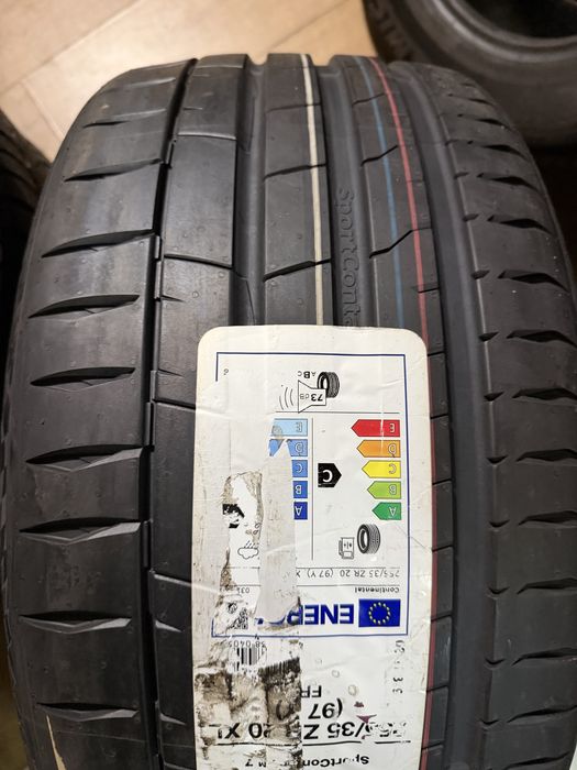 255/35 r 20 Continental 1шт.