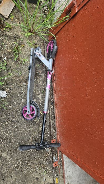 Deskorolka hulajnoga i rowerek