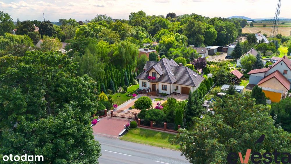 Dom sadków koło Wrocław 240m2 działka 17a