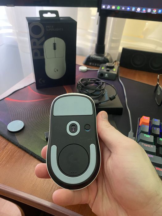 Logitech G Pro X Superlight 2 (8к герц) ідеал