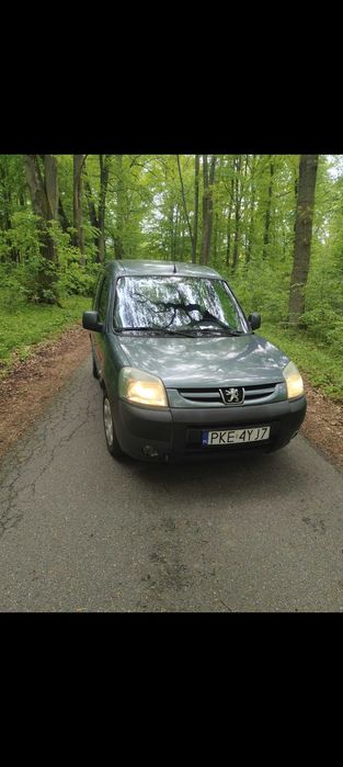 Peugeot partner 1.6 benzyna