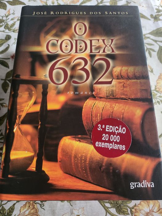Livro O Codex 632