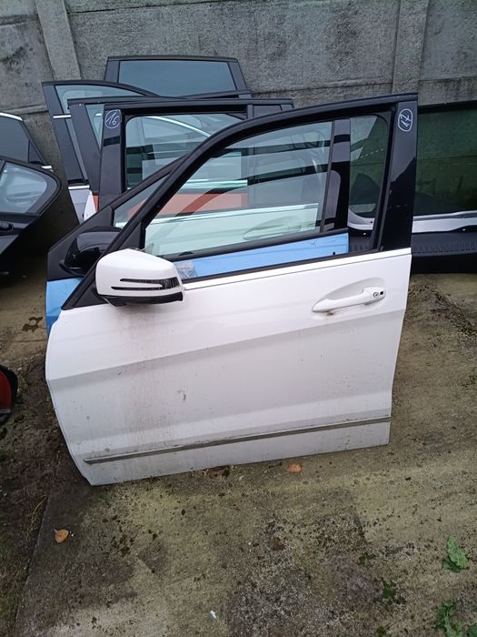 Mercedes GLK drzwi prawe lewe przód tył