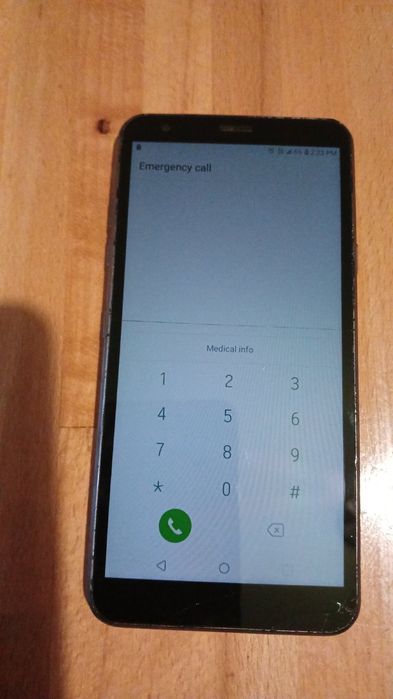 Телефон LG ARISTO 4