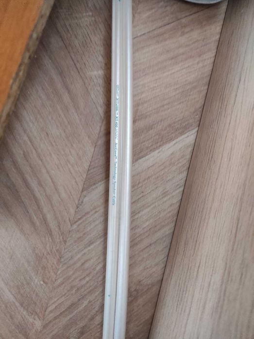 rewelacyjny kabel głośnikowy QED X-Tube XT 400, 2 x 2,5m, stan bdb