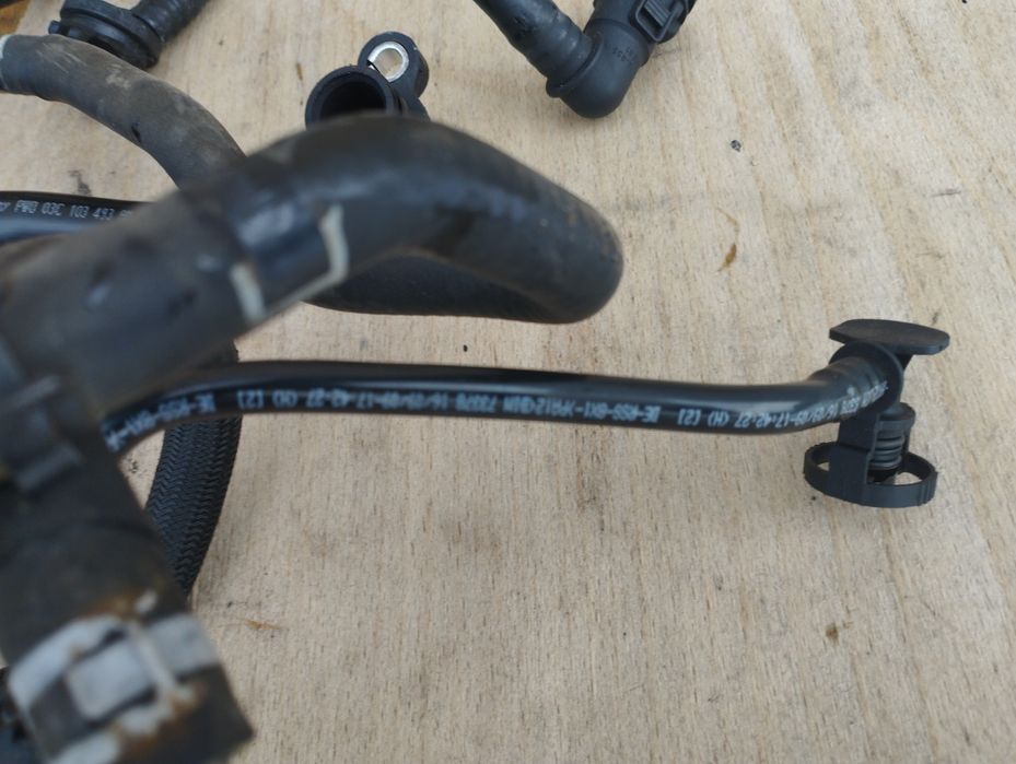 Патрубки двигателя 1.4 TSI CAXA Skoda Octavia Passat B6 Golf 5/6