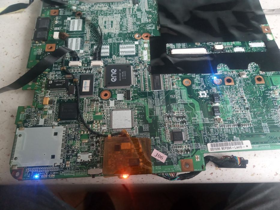 Uszkodzony Komputer laptop hp dv6000