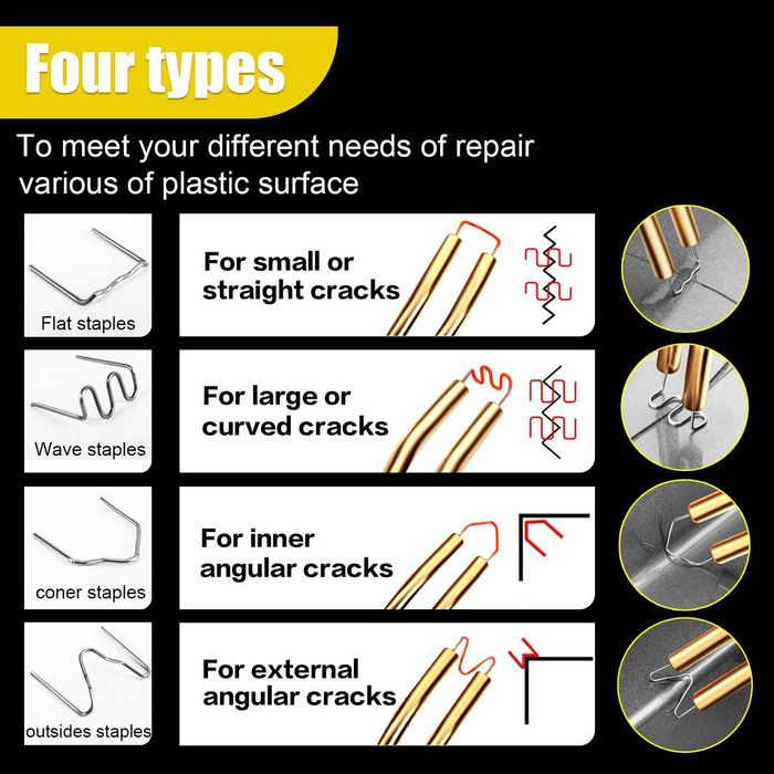 Pistola de soldar plástico de 110V