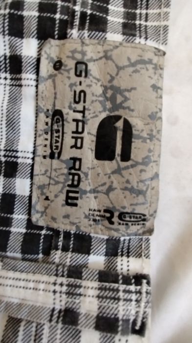 Bermudy Go-Star Raw 3301 Orginals Ikona Stylu