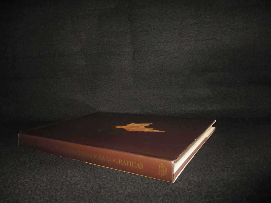 Livro Rei Dom Carlos Campanhas Oceanográficas