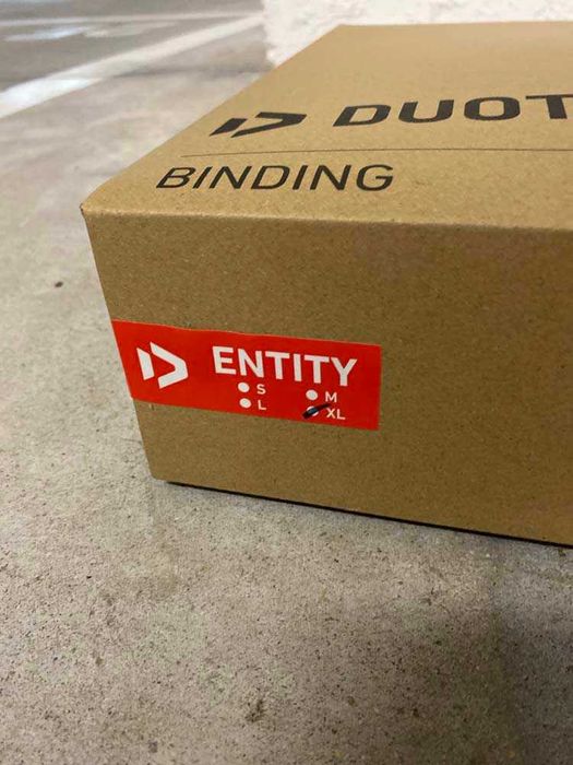 New 2026 Duotone Entity Ergo kitesurf kitesurfing footpads XL