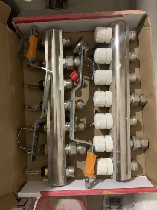 Гребенка теплого пола