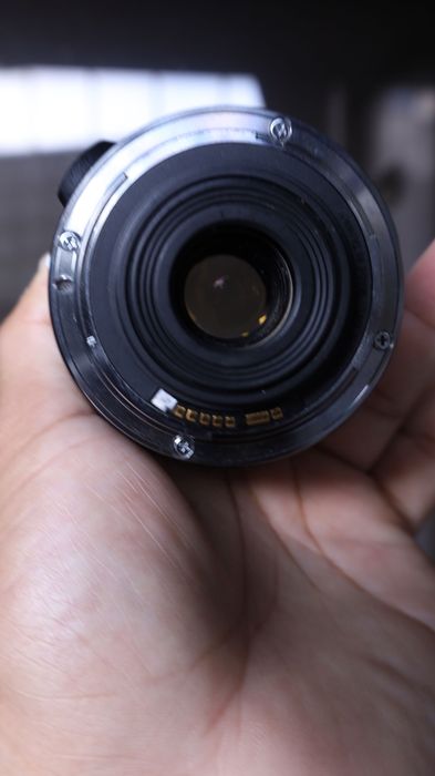 lente canon 60mm 2.8 EF