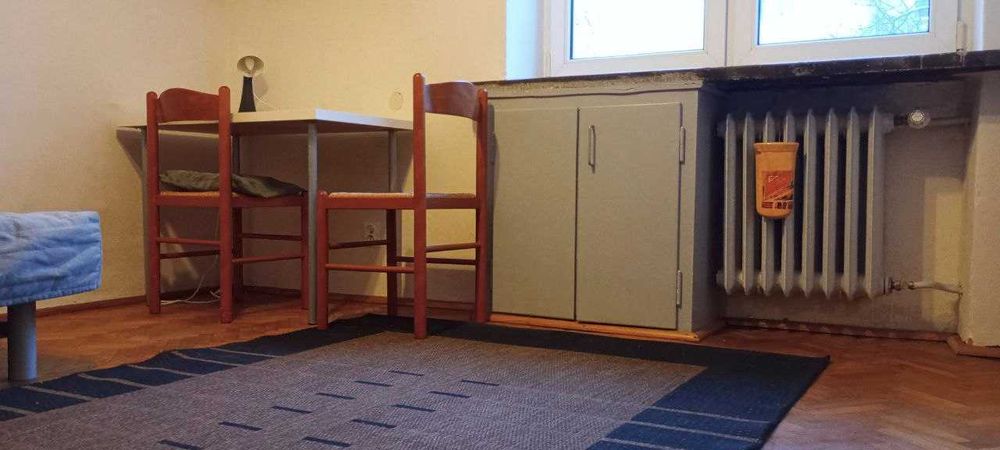 Pokój jednoosobowy w mieszkaniu 2-pokojowym, wszystko w cenie