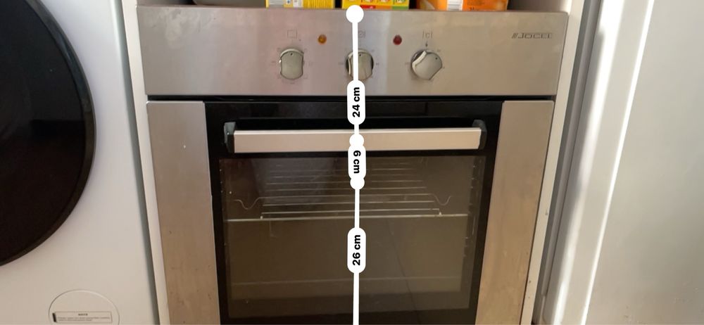 Forno 50€ placa por 50€