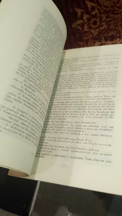 O Plano de Badajoz Desmistificado 1972 Eduardo Barrenechea