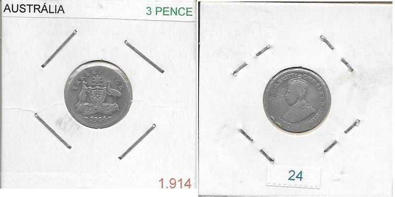 Austrália - - - - - Moedas