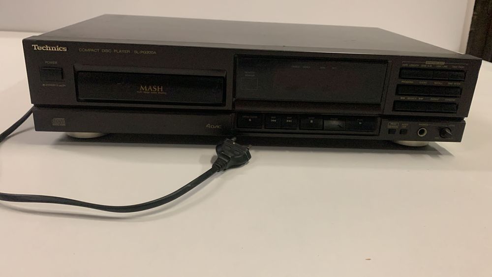 Odtwarzacz CD Technics