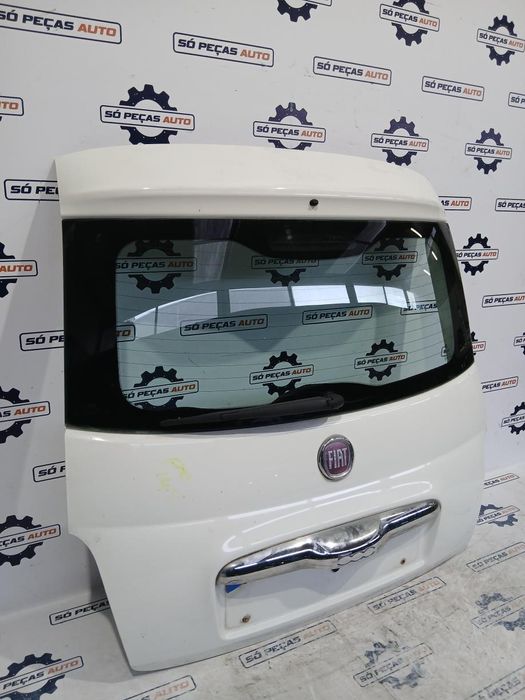 PORTA DE MALA BRANCO FIAT 500 312 1.2 12V 2007-2015 ANO: 2010