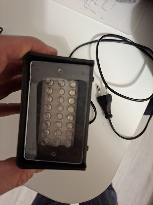 LAMPA dyskotekowa Stroboskop nowa