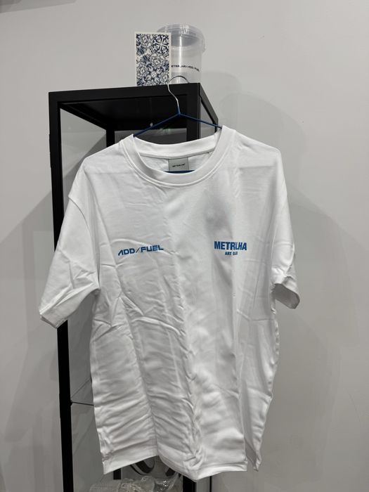 METRALHA x ADD FUEL AFTERMATH Tshit Collector edition