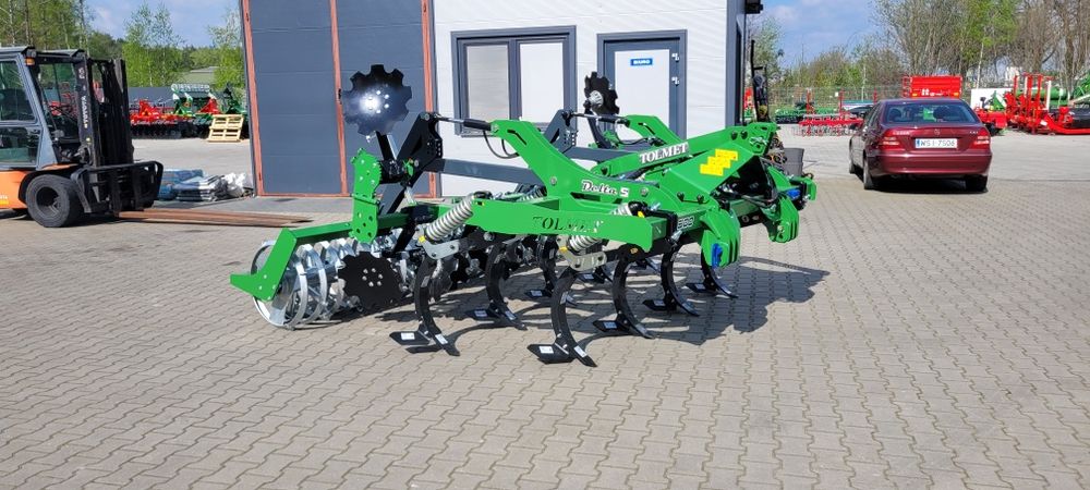 Nowość Agregat bezorkowy Delta S Tolmet Grano-System Rolex Agro-Lift