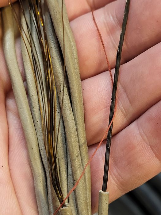 Кабель гибкий 12 жил 1,5 мм кв