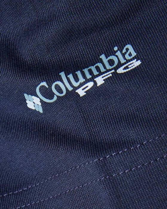 Футболка Kith x Columbia Elemental T-Shirt Blue