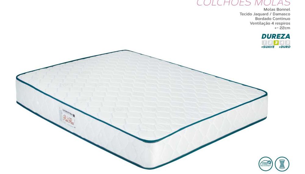 Colchão ortopédico NOVOS 1.83*1.33 1.90*1.40 2.00*1.60 entrega Grátis