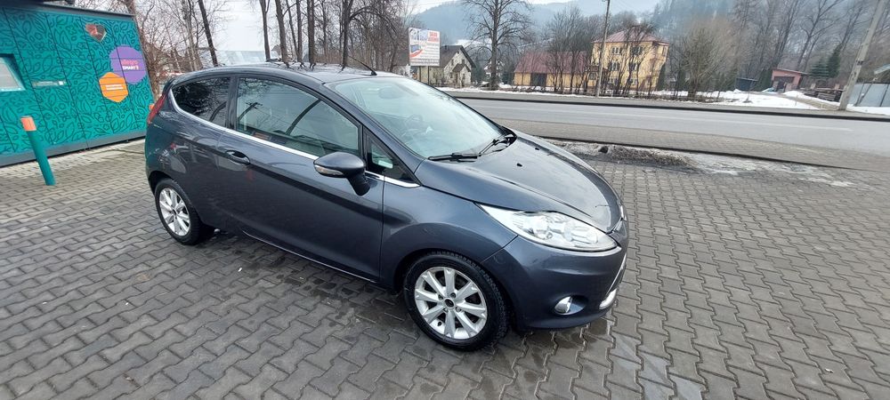 Ford Fiesta 1.4tdci mega wyposazenie